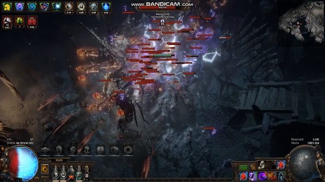 POE simulacrum wave 30 AFK смотреть онлайн