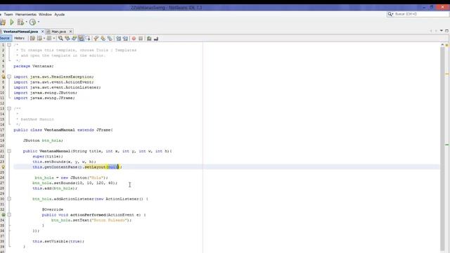 22 Java - Ventanas Swing Modo Manual смотреть онлайн