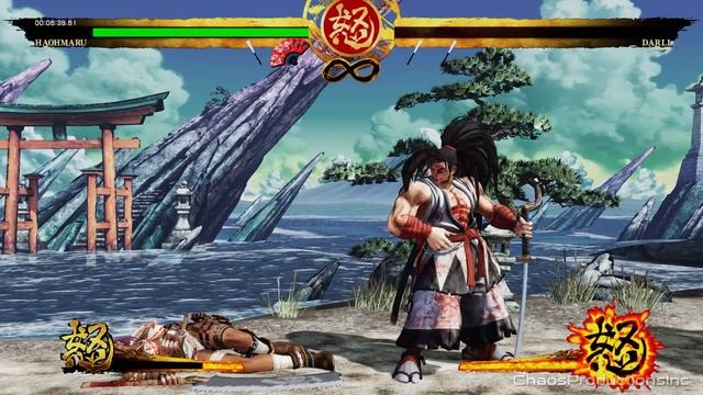 Samurai Shodown (2019) - Haohmaru Full Story Mode смотреть онлайн