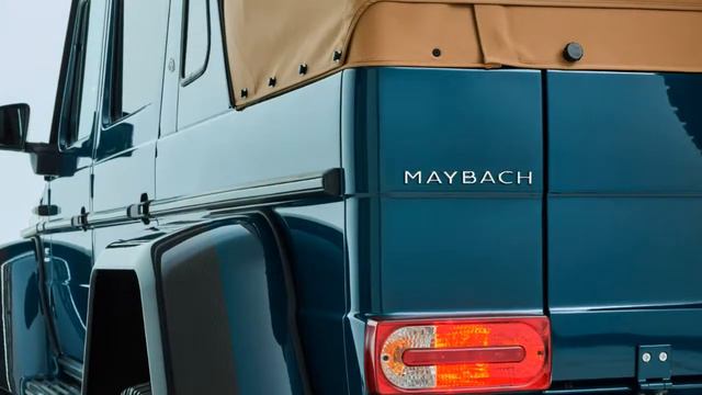 Mercedes-Maybach G650 Landaulet 2017 Car Review смотреть онлайн