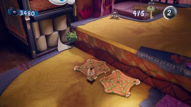 [PS5] Sackboy: A Big Adventure смотреть онлайн