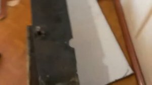 Распил чугуной ванны.