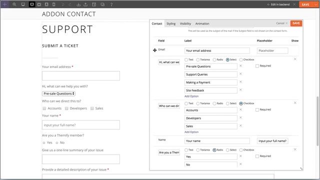 Builder Contact: New Drag & Drop Form Builder смотреть онлайн