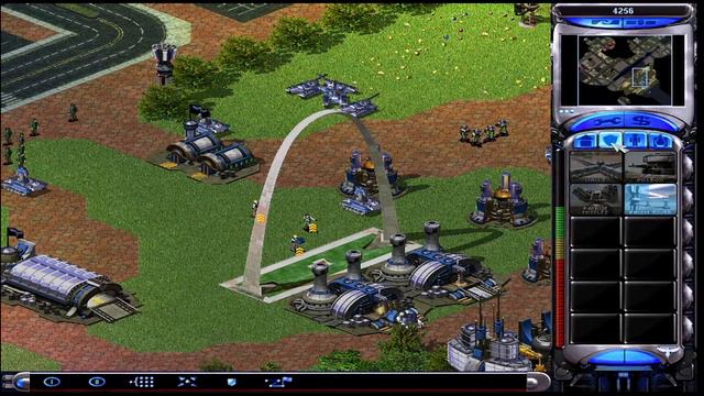 Red Alert 2: Allied Mission 8 - Free Gateway смотреть онлайн