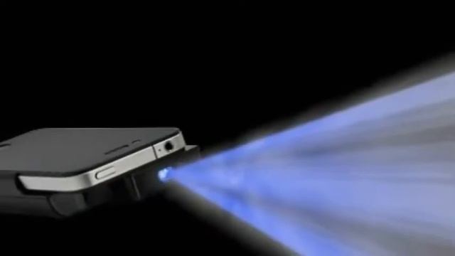 Handheld Android Projector Throws 80-Inch Touchscreen смотреть онлайн