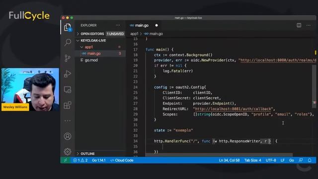 Autenticando microsserviços com Keycloak смотреть онлайн