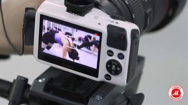 Видеоголовка для штатива Manfrotto MVH500AH смотреть онлайн
