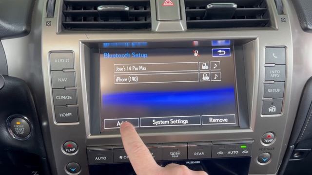 How To Pair Phone With 2010 - 2019 Lexus GX 460 Bluetooth - Sync iPhone Connect Samsung Pairing смотреть онлайн