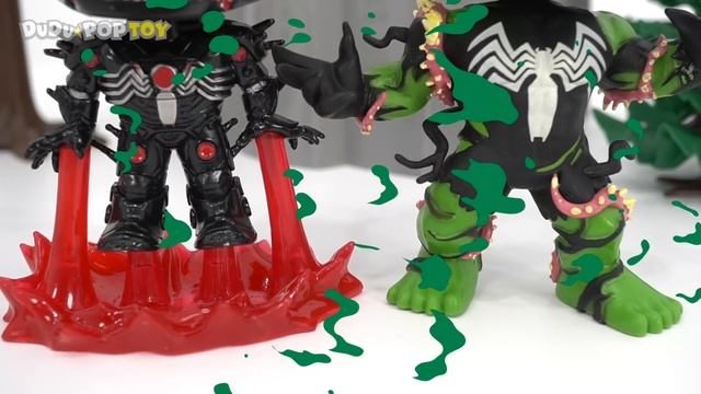 Marvel Funko Pop! Vemonized X-Men Wolverine appeared! | DuDuPopTOY смотреть онлайн