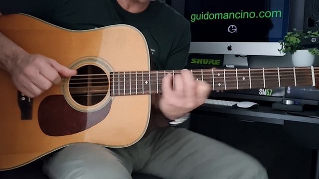 Pink Floyd - Welcome to the Machine - Acoustic guitar cover fingerstyle смотреть онлайн