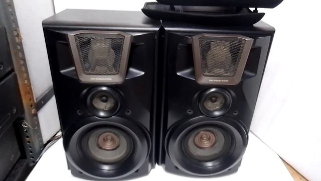 Technics Hi-Fi 3-Way Stereo Speakers System 160w. SB-EH60 Price - 6000/- Contact No - 9871265010 смотреть онлайн