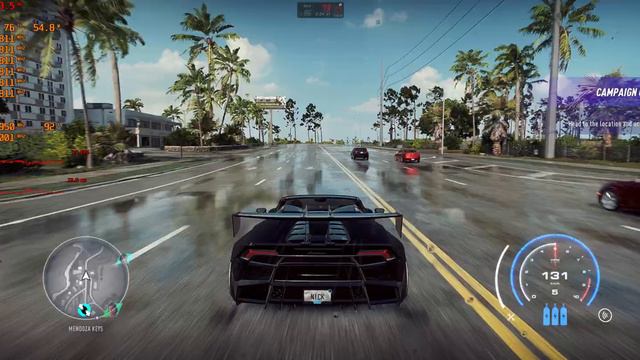 Need for Speed™ Heat i5-8400 + RTX 3060Ti UltraWide Max Setting With Recording смотреть онлайн