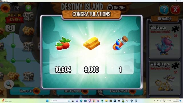 HAPPY DRAGON Fog Island Map Guides! Destiny Island Event Tips + Heroic Race Lap 14! - DC #99 смотреть онлайн