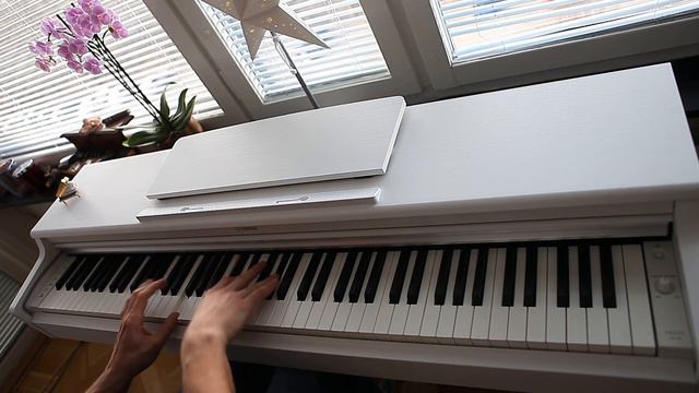 Song from a Secret Garden (Piano Cover) смотреть онлайн