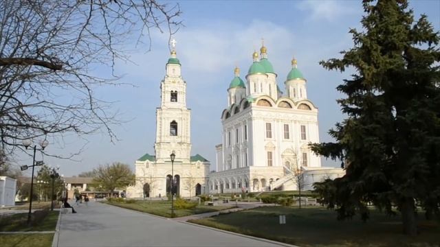 Астраханский Кремль смотреть онлайн