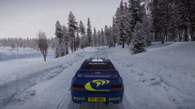 WRC Generations - Subaru Impreza WRC 1997 - Finland scenic stop смотреть онлайн