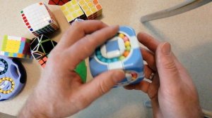 Как собрать - Кубик шарики на гранях - "BALL RUBIK"S CUBE"
