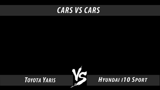 Toyota Yaris Vs Hyundai I10 Sport
