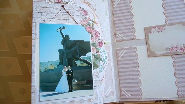 Свадебный фотоальбом 
