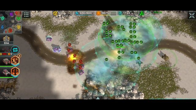 Обзор Новых героев РОСОМАХА И СМОТРИТЕЛЬ | Art Of War 3 ##games #artofwar3