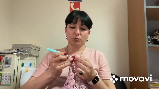 #Поговорим//Отсняла МК на топ Персиковый//Опять заказала пряжу//10.06.2020 смотреть онлайн