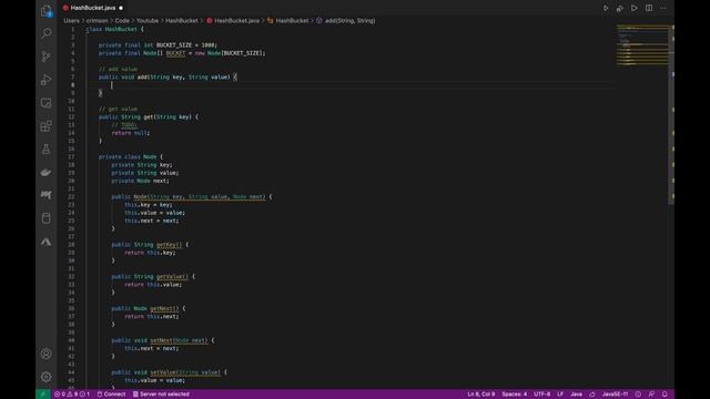 Hash Bucket Explained, Implemented in Java смотреть онлайн