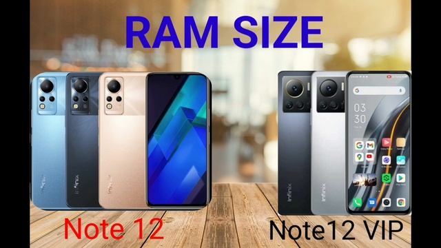 INFINIX NOTE 12 VIP VS INFINIX NOTE 12 смотреть онлайн