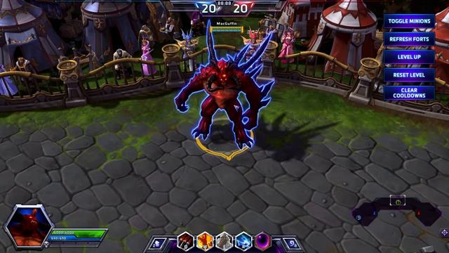 Diablo, The Lord of Terror - Character Quotes & Ultimates - Heroes of the Storm смотреть онлайн