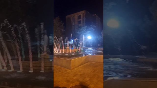 Вечерняя Алушта,конец октября. смотреть онлайн