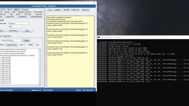 MQTT Publish Data смотреть онлайн