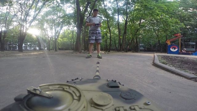 GoPro Hero 3+ на танке смотреть онлайн