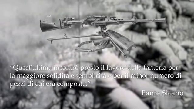 La RIVALE della BREDA 30: mitragliatrice Fiat Mod. 1928 смотреть онлайн