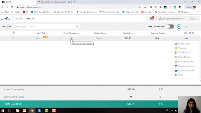 How to upload CVs смотреть онлайн