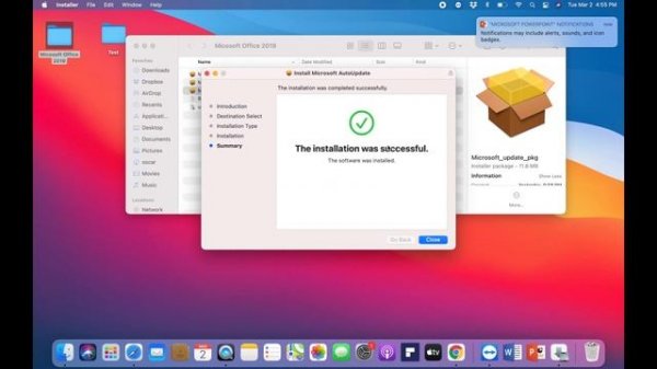 Mac OS Big Sur 11.2.2. Kill your Microsoft Office apps? Wont open apps? Easy FIX 3/2/21