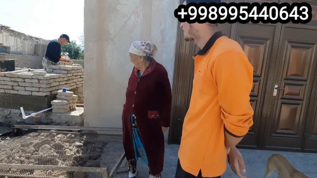 4 bolali ona. Bugun ustalarimiz ishni boshladi. Qurilish ishlari avjida смотреть онлайн