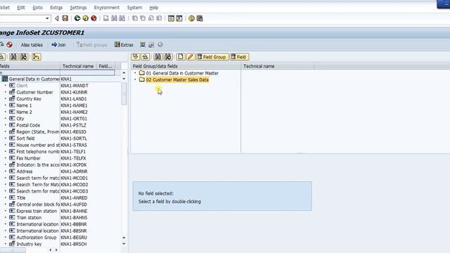SAP Query Basic смотреть онлайн