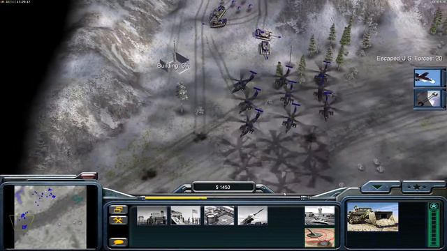 Command & Conquer - Generals (USA) Part 17/21 (2003) No Commentary Walklthrough. смотреть онлайн