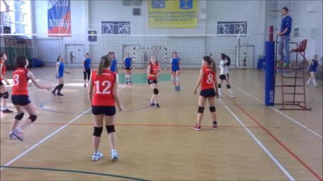 XV кубок МО Сертолово по волейболу Женская группа 21.03.2015 смотреть онлайн