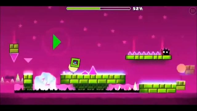 GEOMETRY DASH MELTDOWN / LEVEL 1 (THE SEVEN SEAS) ALL COINS. NIVEL 1, TODAS LAS MONEDAS | MARDAMGI смотреть онлайн