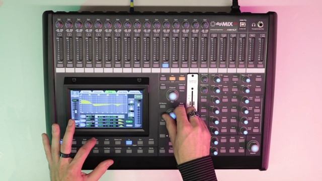 Ashly DigiMIX™24 — компактный и функциональный цифровой микшер