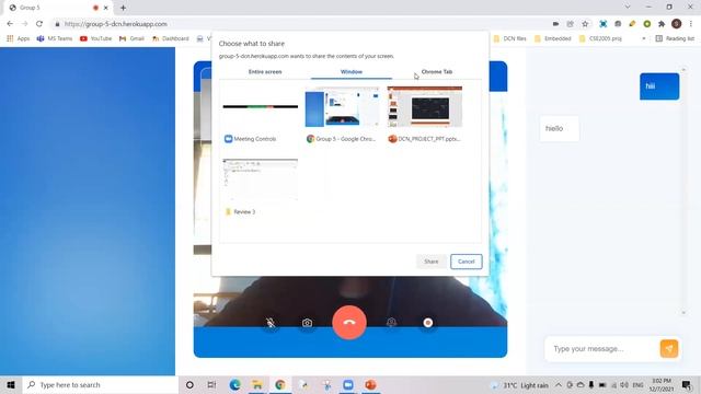 GROUP 5 DCN PROJECT - Video Conferencing Web App using WebRTC смотреть онлайн