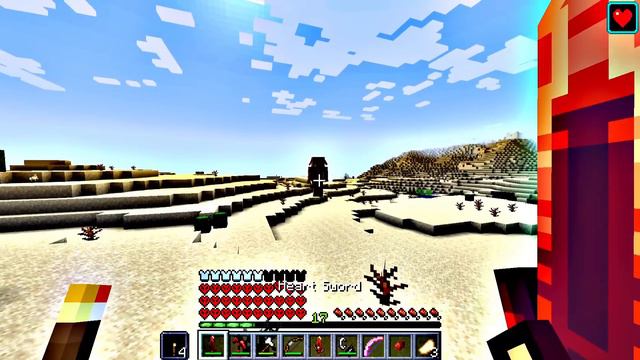 Minecraft but I Lose Hearts смотреть онлайн