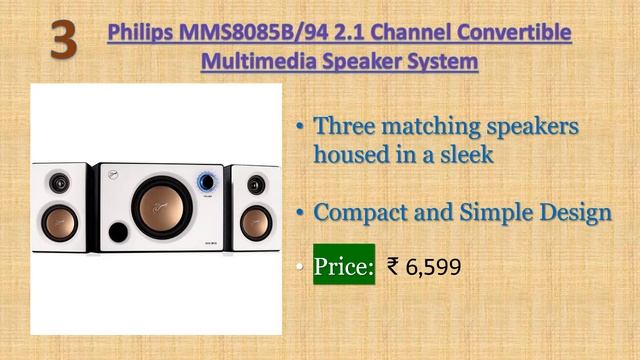 5 Best 2.1 Speakers Available in India смотреть онлайн