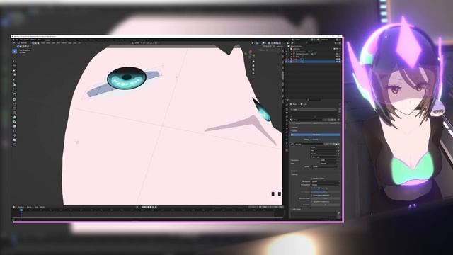 Blender: How to Make Anime Eyes | FULL Method Explained смотреть онлайн