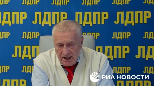 интервью Жириновский