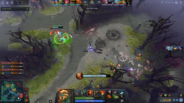 Secret.Ace HUSKAR DAGON + ETHEREAL 27 KILLS Safelane | Dota 2 MMR Immortal смотреть онлайн