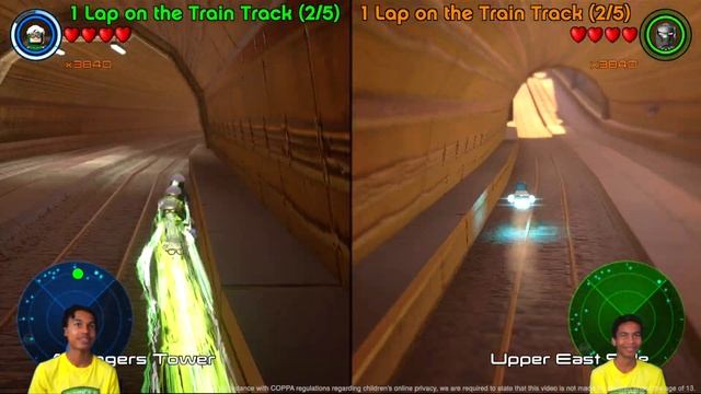 Speedster Series - Speed vs Iron Man Mk40 Race!! S12 E2 (LEGO Marvel's Avengers) смотреть онлайн