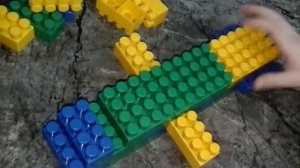 Как сделать самолёт лайнер из конструктора "Кроха"