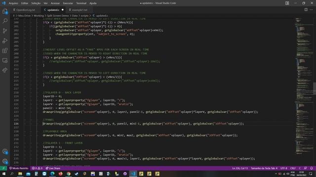 OpenBOR Split Screen - Prototype Test v3 (Adding Front/Back Layers with different speeds) смотреть онлайн