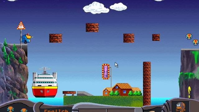 Pong Pong's Learning Adventure: Back to the Future - English Longplay смотреть онлайн